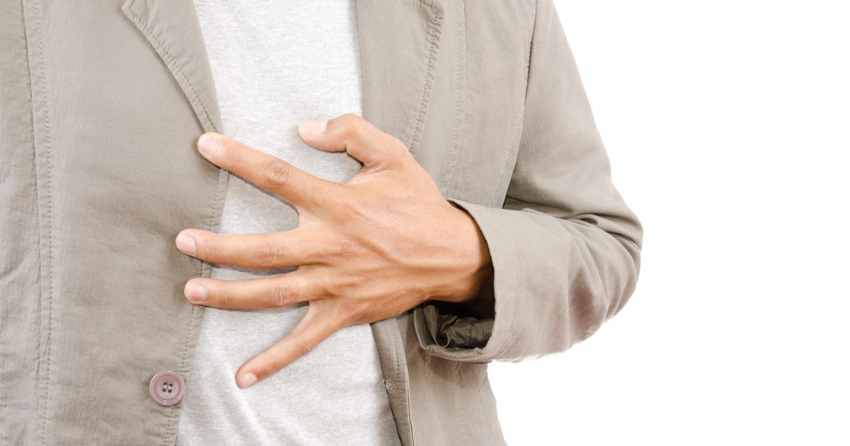 Oppression thoracique