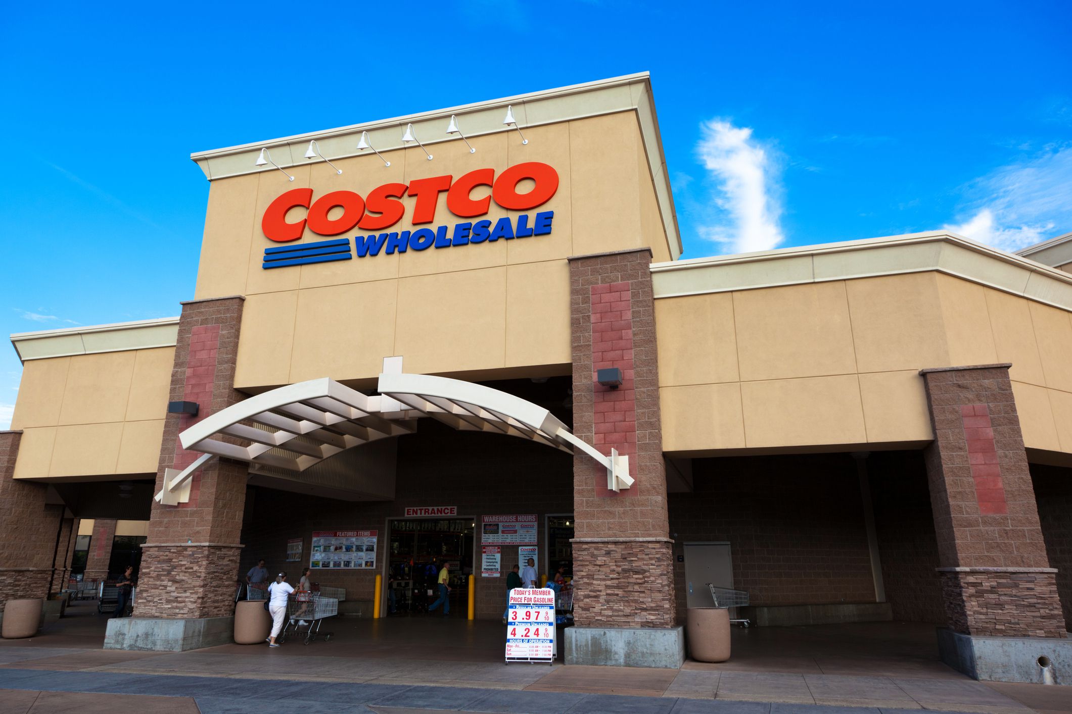 Faits nutritionnels de l'aire d'alimentation Costco Des choix de