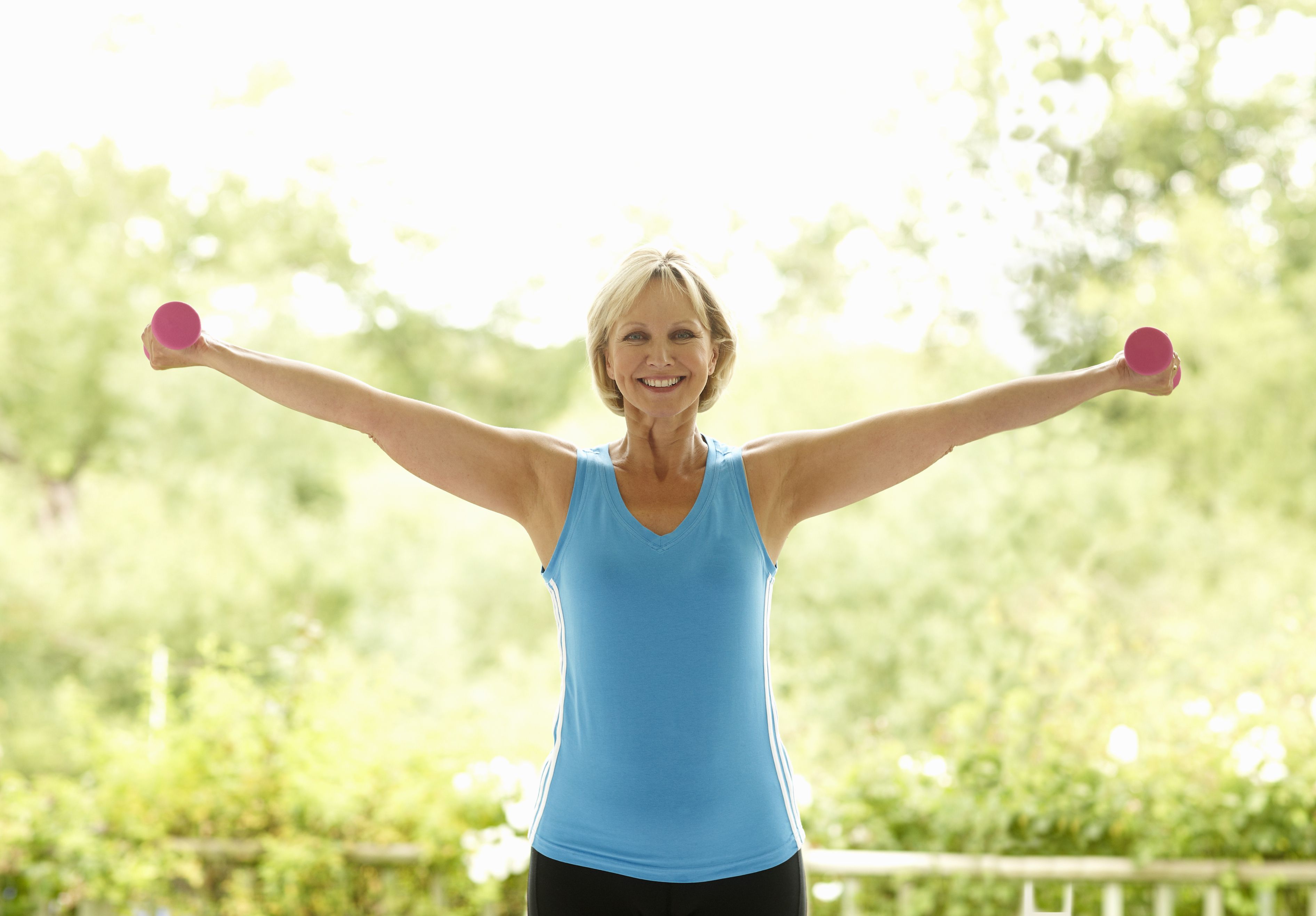 Exercices De Musculation Avec Halt res Pour Les Personnes g es