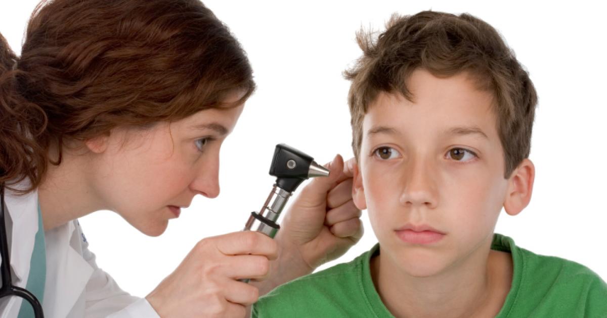 Goutte mal oreille