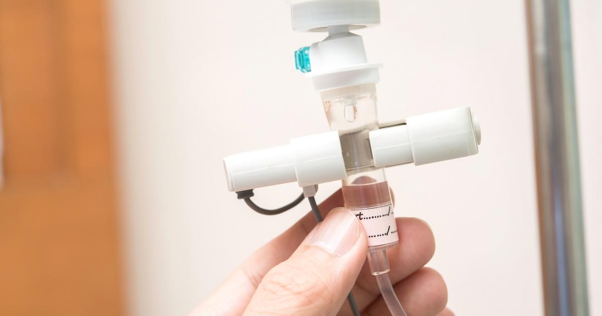 Comment fonctionne une perfusion de fer Anémie ferriprive