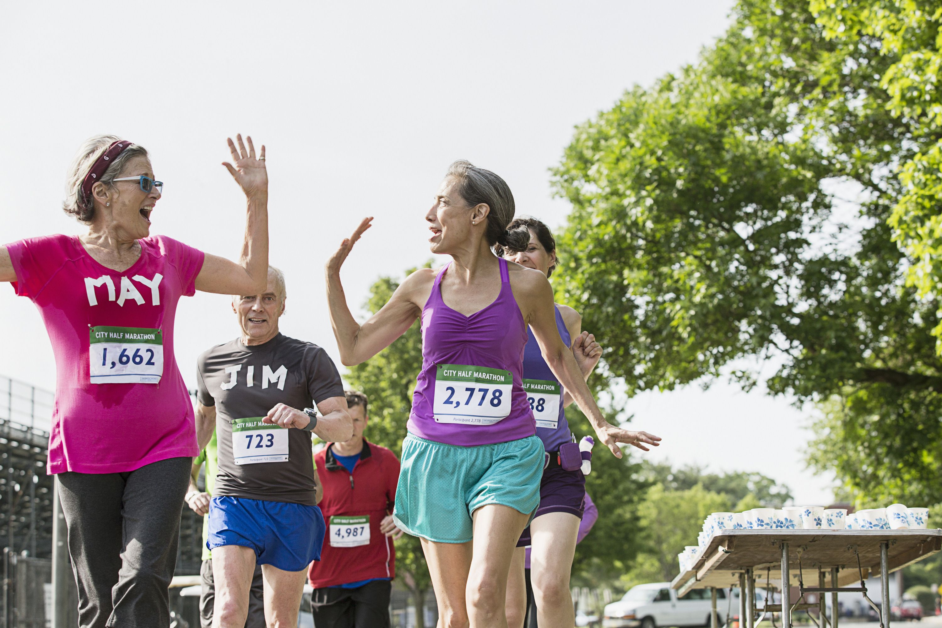 Comment se préparer à marcher sur un semimarathon