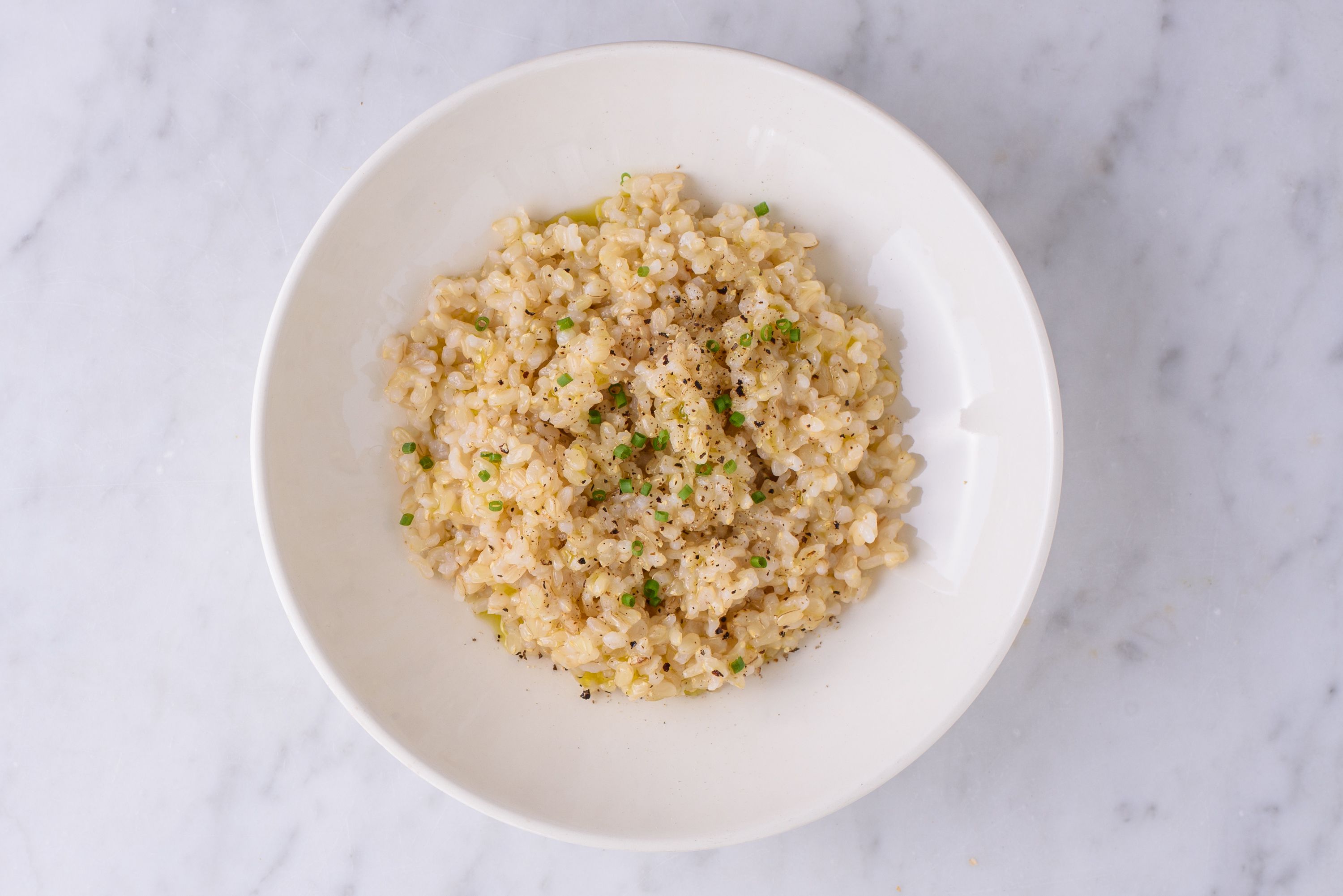 Le risotto estil toujours sans gluten