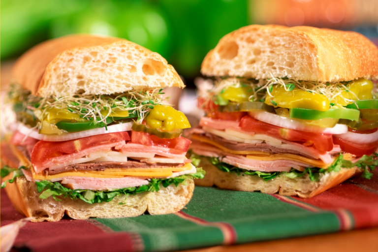 Jimmy John's Nutrition Facts Des choix de menus sains pour tous les