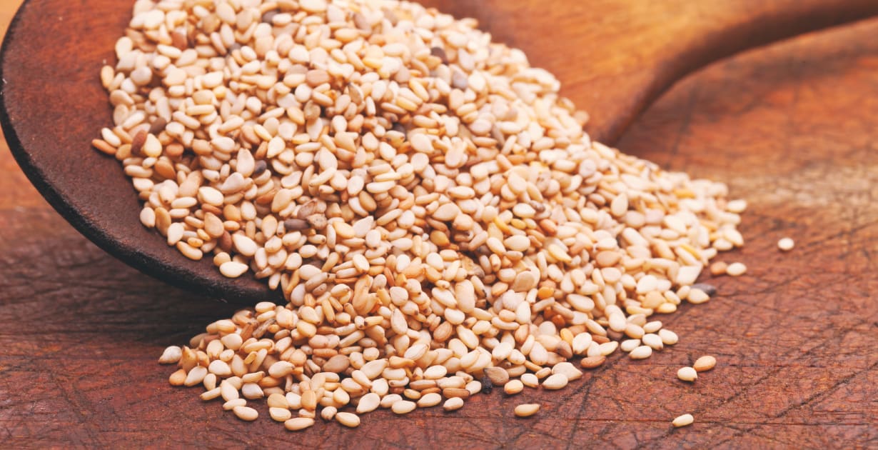 Graines de sésame avantages, nutrition, recettes et effets secondaires