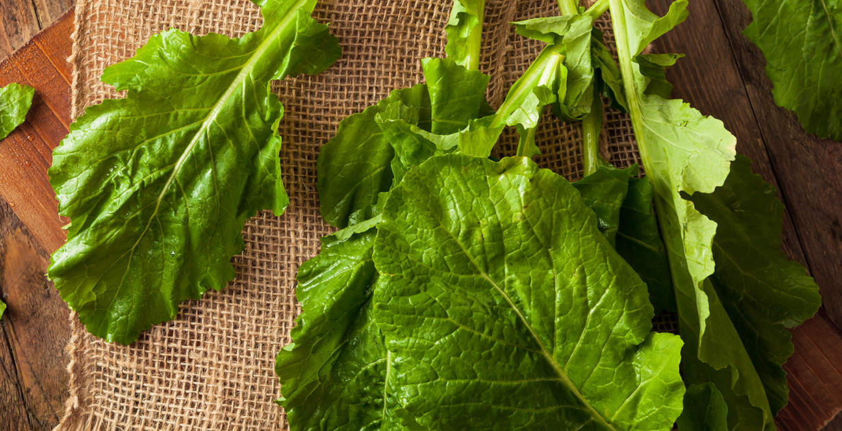 Les feuilles de navet nutrition, bienfaits et mode de cuisson